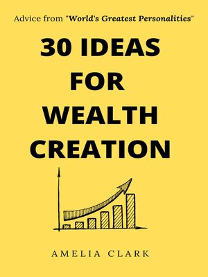 cover image of 30 Ideas for Wealth Creation